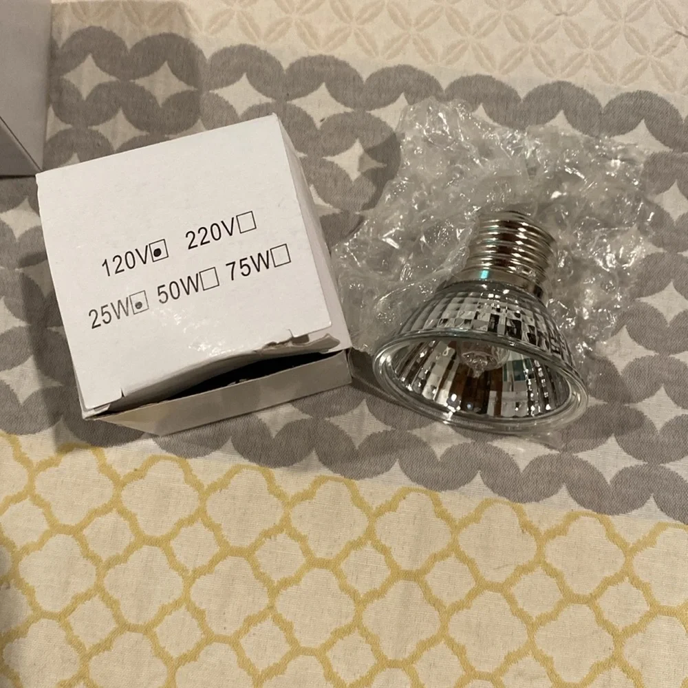Reptile Heat Lamp with bulbs